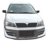 2002-2003 Mitsubishi Lancer Duraflex Walker Front Bumper Cover - 1 Piece