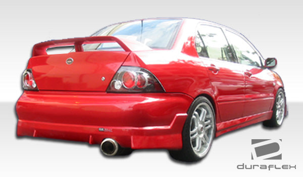 2002-2003 Mitsubishi Lancer Duraflex Evo X Look Body Kit - 4 Piece