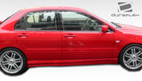 2002-2003 Mitsubishi Lancer Duraflex Evo X Look Body Kit - 4 Piece