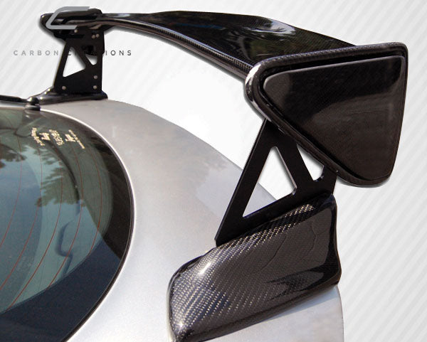 2002-2006 Acura RSX Carbon Creations Type M Wing Trunk Lid Spoiler - 1 Piece