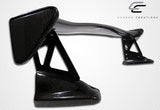 2002-2006 Acura RSX Carbon Creations Type M Wing Trunk Lid Spoiler - 1 Piece