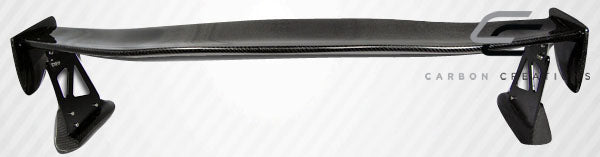 2002-2006 Acura RSX Carbon Creations Type M Wing Trunk Lid Spoiler - 1 Piece