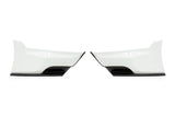 OLM Paint Matched/Gloss Black Rear Bumper Lip - Satin White Pearl - 2013-2016 Scion FR-S / 2013-2020 Subaru BRZ / 2017-2020 Toyota 86