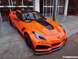 2013-2019 Corvette C7 Z51 ZR1-Style Front Conversion Body Kit