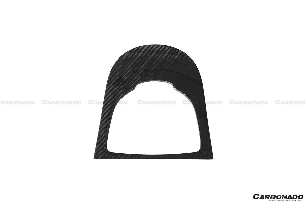 2019-2022 Mercedes Benz G Wagon W464 Dry Carbon Fiber Center Console Carbonado (OE) Fits: G550, G63 AMG
