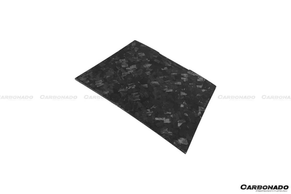 2019-2022 Mercedes Benz G Wagon W464 Dry Carbon Fiber Center Console Carbonado (OE) Fits: G550, G63 AMG