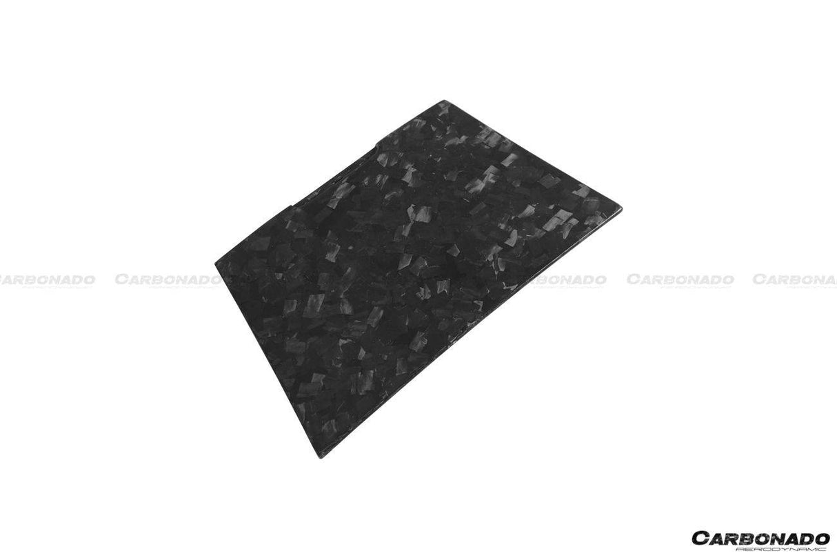 2019-2022 Mercedes Benz G Wagon W464 Dry Carbon Fiber Center Console Carbonado (OE) Fits: G550, G63 AMG