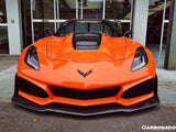 2013-2019 Corvette C7 Z51 ZR1-Style Front Conversion Body Kit