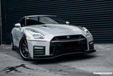 2008-2016 Nissan GTR R35 CBA  DBA NISMO Ver17 Style Front Bumper