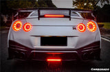 2008-2023 Nissan GTR R35 CBA  DBA  EBA NISMO Style Rear Bumper