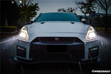 2008-2016 Nissan GTR R35 CBA  DBA NISMO Ver17 Style Front Bumper
