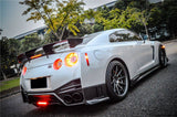 2008-2023 Nissan GTR R35 CBA  DBA  EBA NISMO Style Rear Bumper