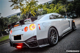 2008-2023 Nissan GTR R35 CBA  DBA  EBA NISMO Style Rear Bumper