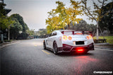 2008-2023 Nissan GTR R35 CBA  DBA  EBA NISMO Style Rear Bumper
