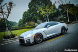 2008-2016 Nissan GTR R35 CBA  DBA NISMO Ver17 Style Front Bumper