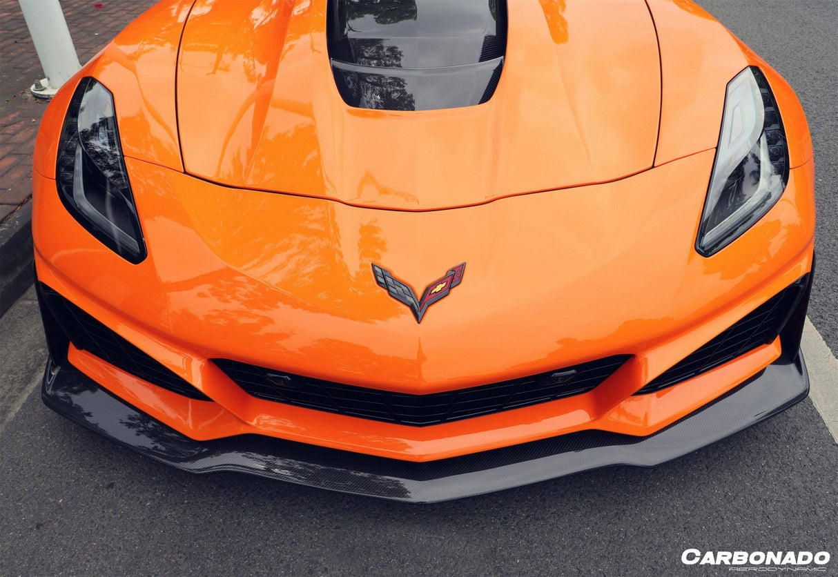 2013-2019 Corvette C7 Z51 ZR1-Style Front Conversion Body Kit