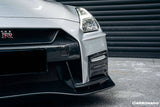 2008-2016 Nissan GTR R35 CBA  DBA NISMO Ver17 Style Front Bumper
