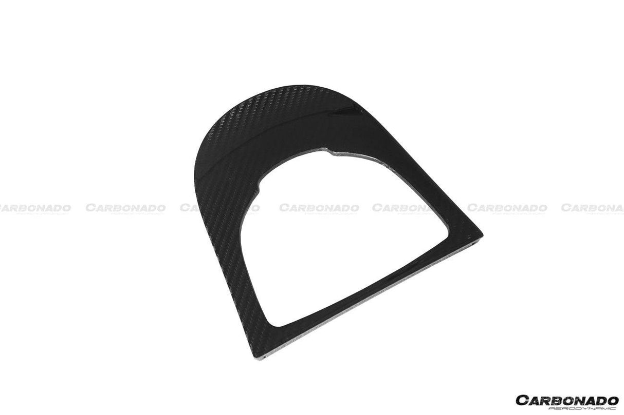 2019-2022 Mercedes Benz G Wagon W464 Dry Carbon Fiber Center Console Carbonado (OE) Fits: G550, G63 AMG