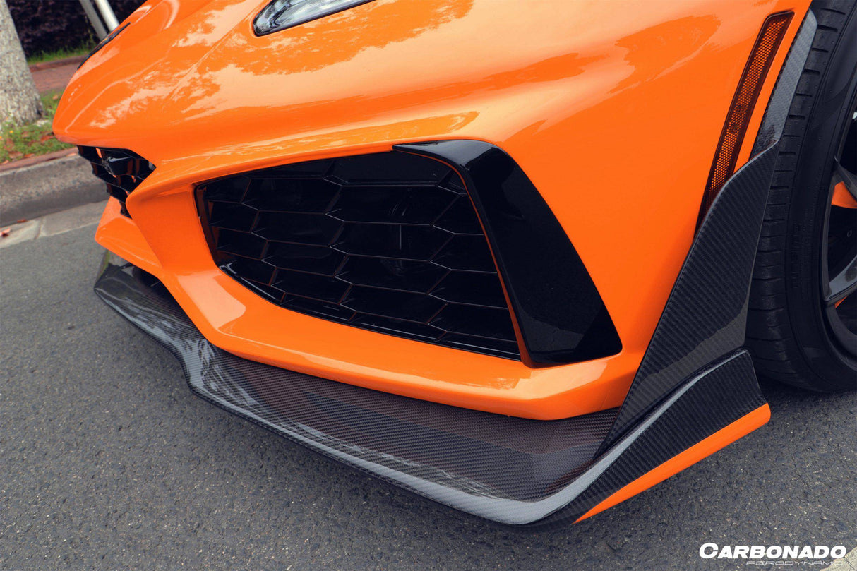 2013-2019 Corvette C7 Z51 ZR1-Style Front Conversion Body Kit