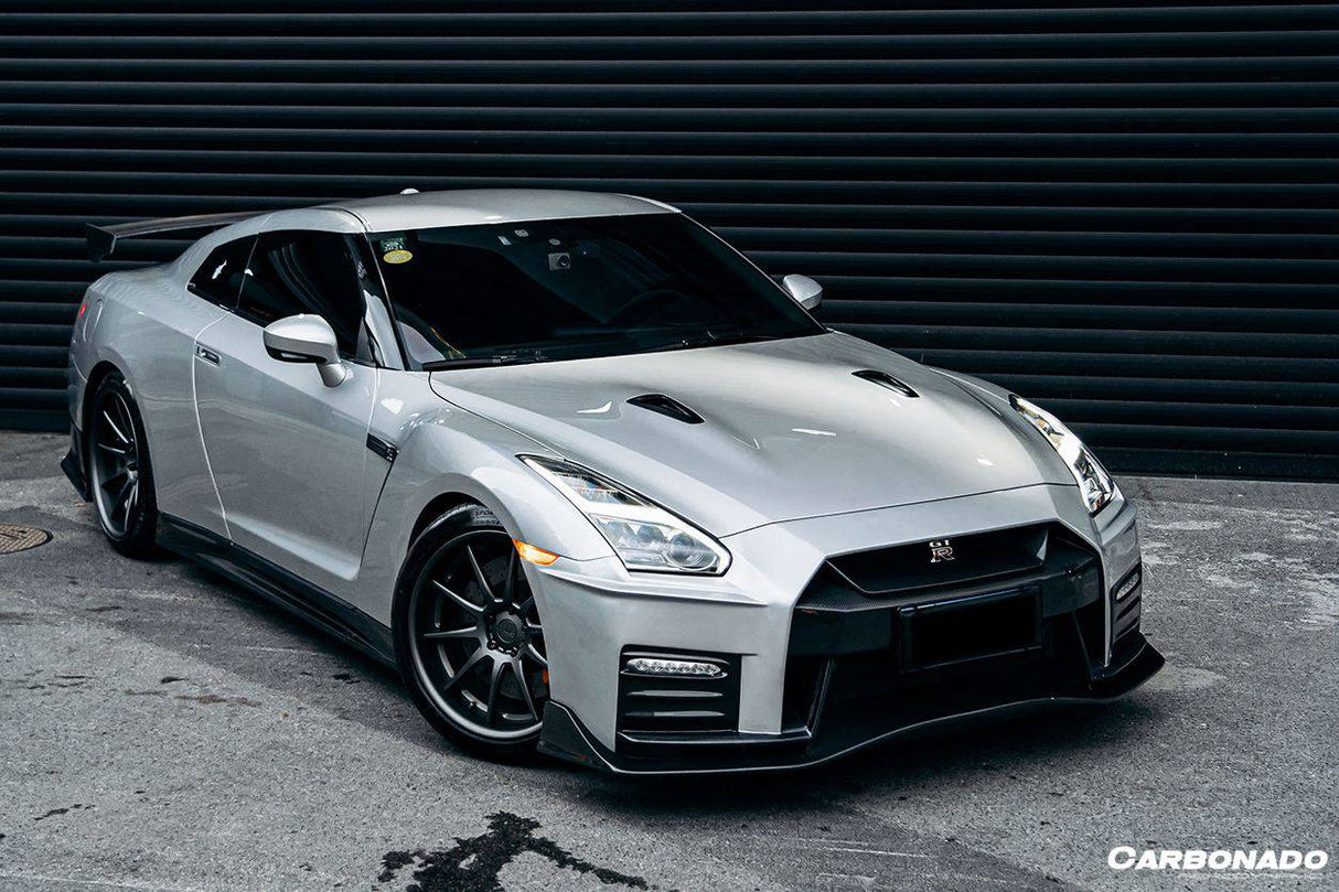 2008-2016 Nissan GTR R35 CBA  DBA NISMO Ver17 Style Front Bumper