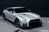 2008-2016 Nissan GTR R35 CBA  DBA NISMO Ver17 Style Front Bumper