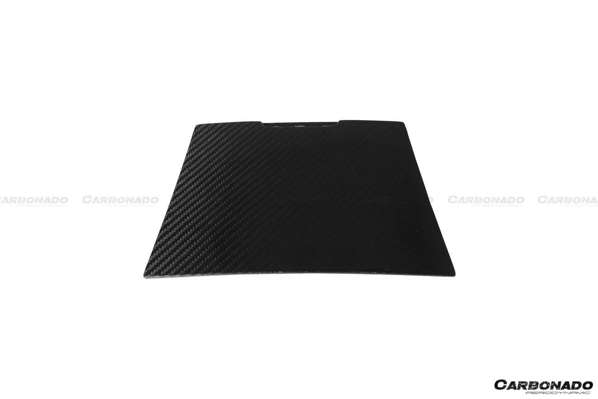 2019-2022 Mercedes Benz G Wagon W464 Dry Carbon Fiber Center Console Carbonado (OE) Fits: G550, G63 AMG