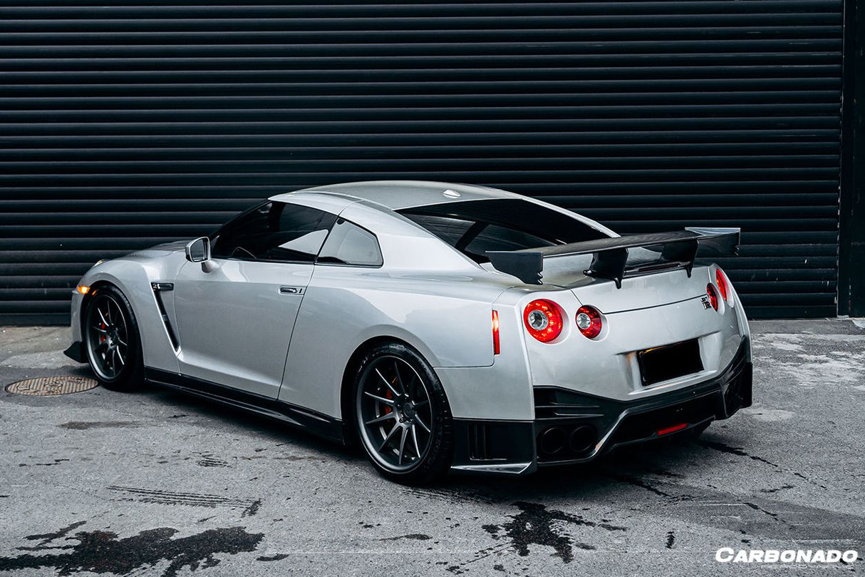 2008-2023 Nissan GTR R35 CBA  DBA  EBA NISMO Style Rear Bumper
