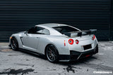 2008-2023 Nissan GTR R35 CBA  DBA  EBA NISMO Style Rear Bumper