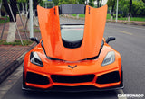 2013-2019 Corvette C7 Z51 ZR1-Style Front Conversion Body Kit