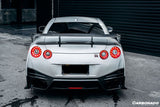 2008-2023 Nissan GTR R35 CBA  DBA  EBA NISMO Style Rear Bumper