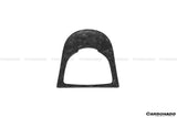 2019-2022 Mercedes Benz G Wagon W464 Dry Carbon Fiber Center Console Carbonado (OE) Fits: G550, G63 AMG