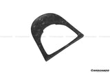 2019-2022 Mercedes Benz G Wagon W464 Dry Carbon Fiber Center Console Carbonado (OE) Fits: G550, G63 AMG