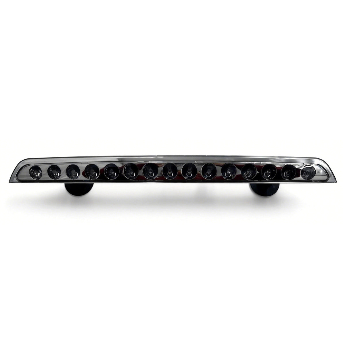 2007-2013 Chevy Suburban Tahoe LED 3rd Brake Light Chrome Housing w/ Smoke Lens