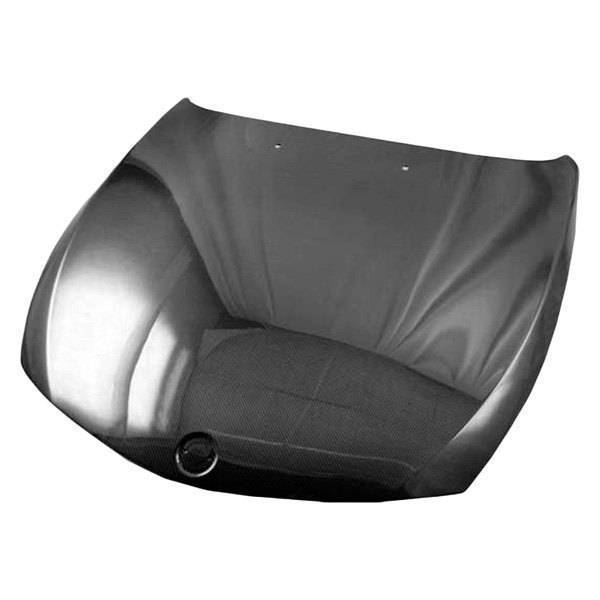 2003-2010 BMW 6 SERIES E63 2 doors OEM Style Carbon Fiber Black Hood