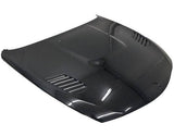 2003-2010 BMW 6 SERIES E63 2 doors XTS Style Carbon Fiber Black Hood