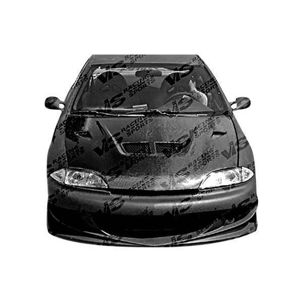 2003-2005 Chevrolet Cavalier 4 doors 2 doors EVO Style Carbon Fiber Black Hood
