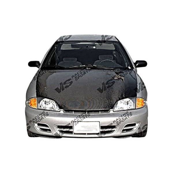 2003-2005 Chevrolet Cavalier 4 doors 2 doors OEM Style Carbon Fiber Black Hood