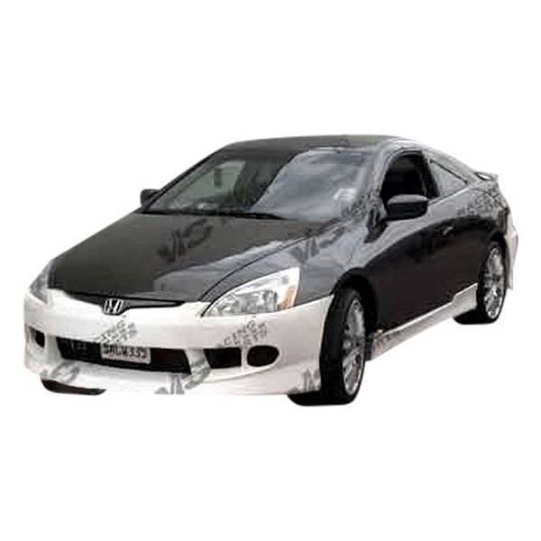 2003-2007 Honda Accord 4 doors OEM Style Carbon Fiber Black Hood
