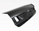 2003-2005 Honda Accord 4 doors OEM Style Carbon Fiber Black Trunk