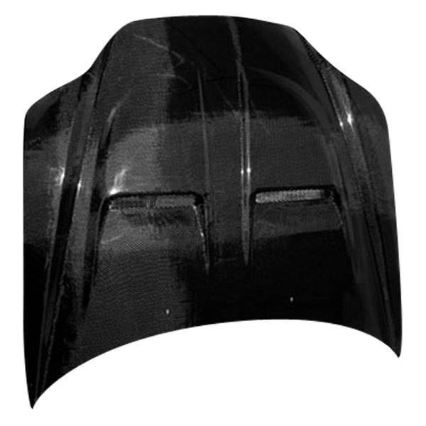2003-2006 Hyundai Tiburon 2 doors XTREME GT Style Carbon Fiber Black Hood