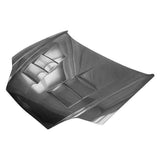 2003-2006 Hyundai Tiburon 2 doors TERMINATOR Style Carbon Fiber Black Hood