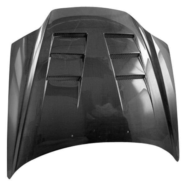 2003-2006 Hyundai Tiburon 2 doors TERMINATOR Style Carbon Fiber Black Hood