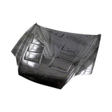 2003-2006 Hyundai Tiburon 2 doors TERMINATOR Style Carbon Fiber Black Hood