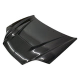 2003-2006 Hyundai Tiburon 2 doors INVADER Style Carbon Fiber Black Hood