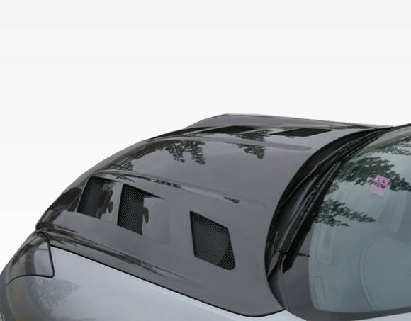 2003-2007 Infiniti G35 2 doors AMS Style Carbon Fiber Black Hood