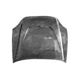 2003-2007 Infiniti G35 2 doors JS Style Carbon Fiber Black Hood