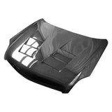 2003-2007 Infiniti G35 2 doors TERMINATOR Style Carbon Fiber Black Hood