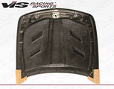2003-2004 Infiniti G35 4 doors AMS Style Carbon Fiber Black Hood