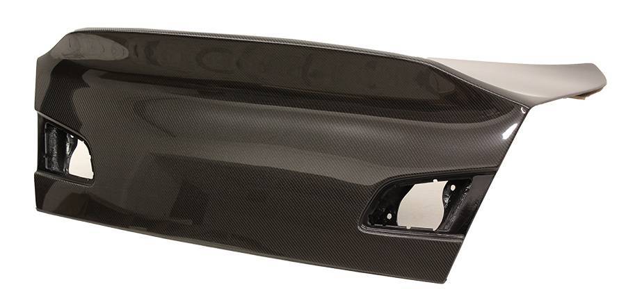 2003-2007 Infiniti G35 4 doors Carbon Fiber Black Trunk
