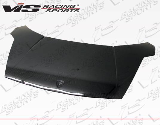 2003-2009 Lamborghini Gallardo 2 doors OEM Style Carbon Fiber Black Hood